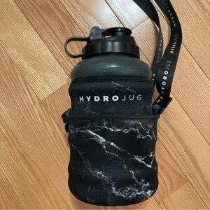 HydroJug Marble Print Carrying Sleeve Bottle Holder 73 oz